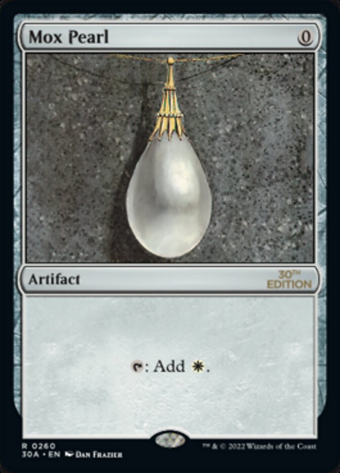 Mox Pearl [30th Anniversary Edition] | Gate City Games LLC