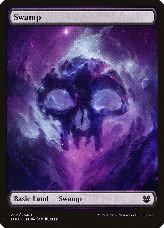 Swamp (252) [Theros Beyond Death] | Gate City Games LLC