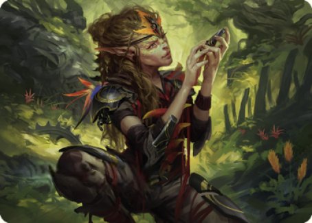 Meria, Scholar of Antiquity Art Card [Dominaria United Art Series] | Gate City Games LLC