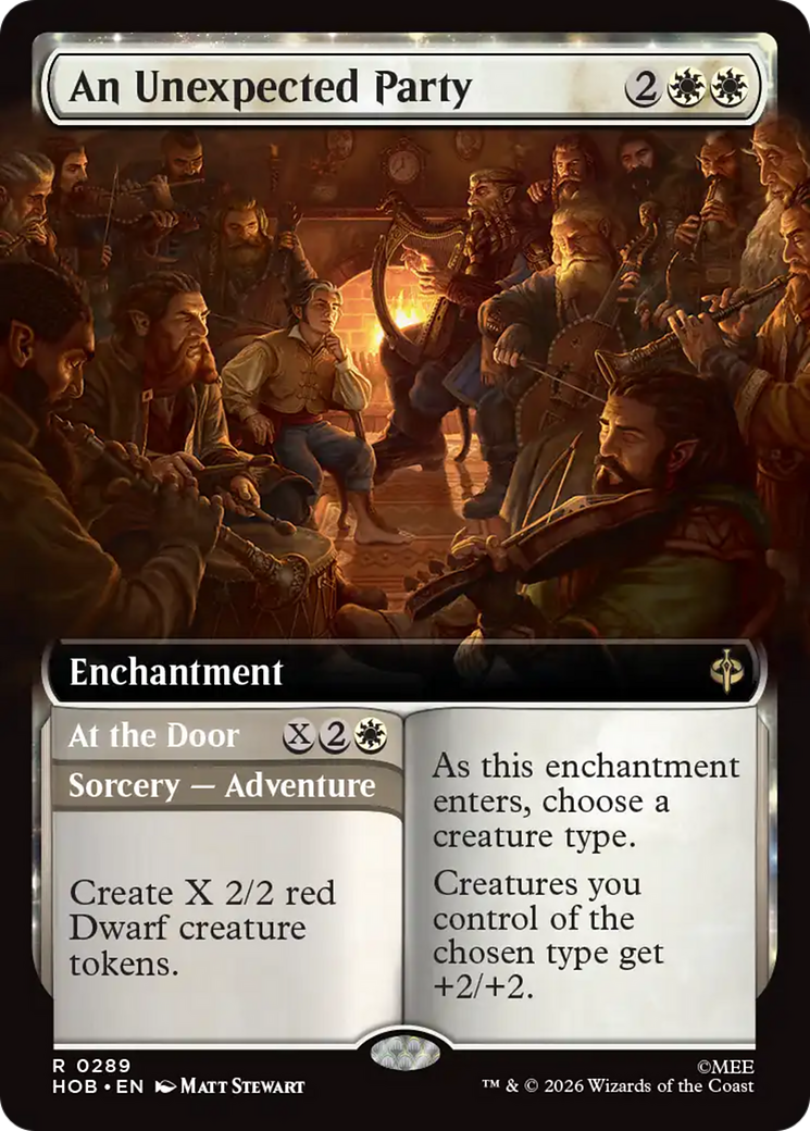 An Unexpected Party (Extended Art) [The Hobbit] | Gate City Games LLC