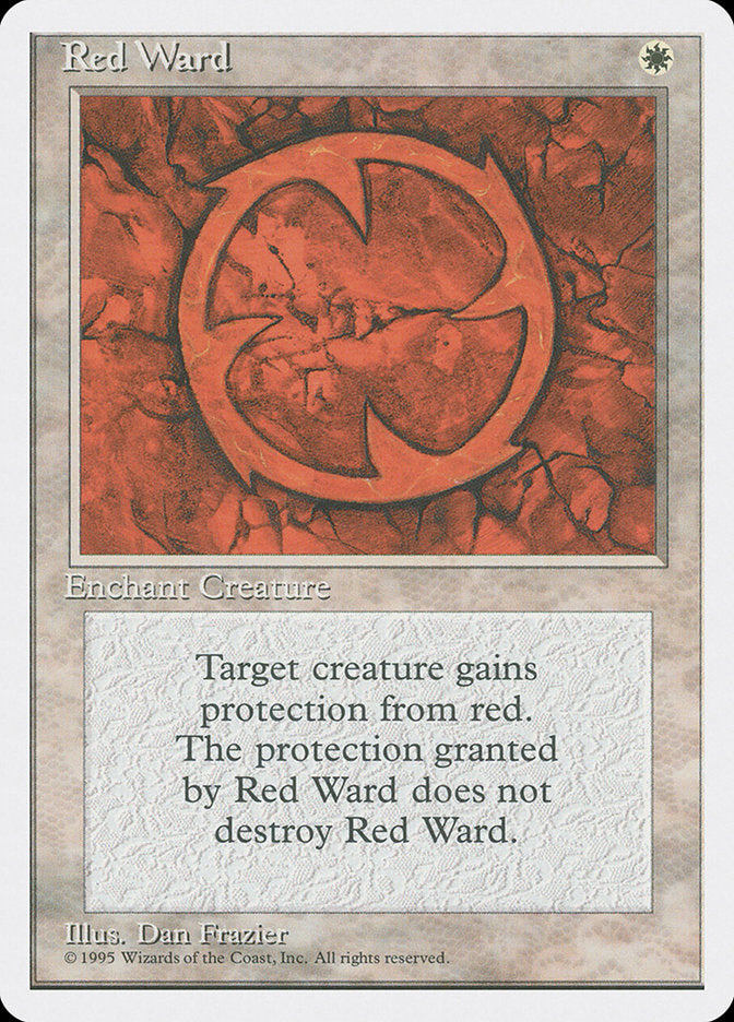 Red Ward [Fourth Edition] | Gate City Games LLC