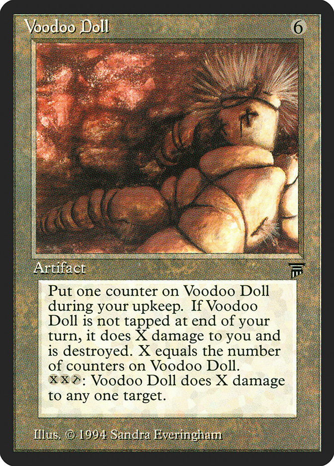 Voodoo Doll [Legends] | Gate City Games LLC