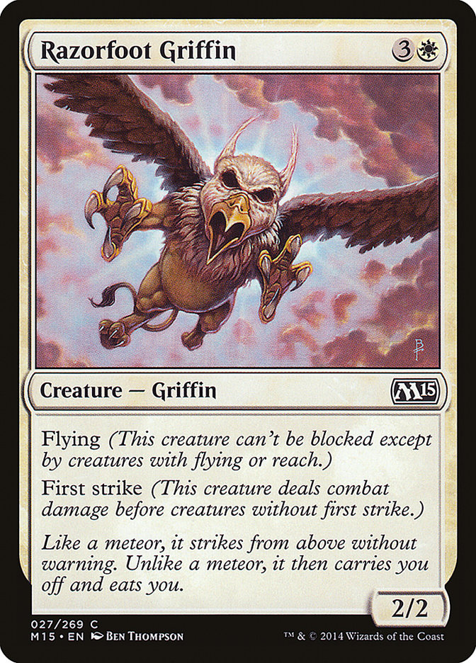 Razorfoot Griffin [Magic 2015] | Gate City Games LLC