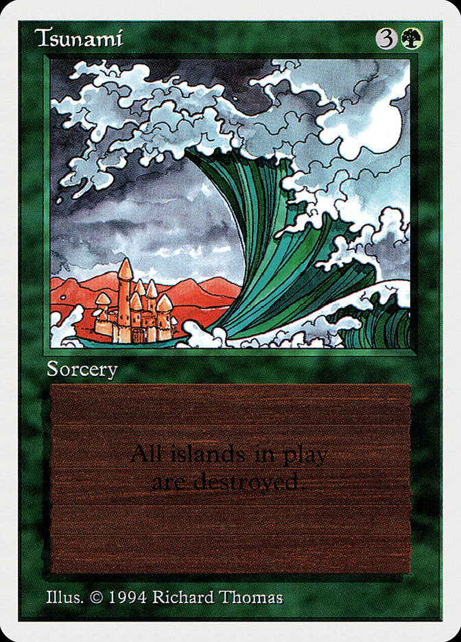 Tsunami [Summer Magic / Edgar] | Gate City Games LLC
