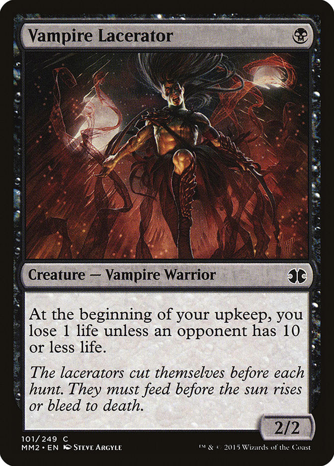 Vampire Lacerator [Modern Masters 2015] | Gate City Games LLC