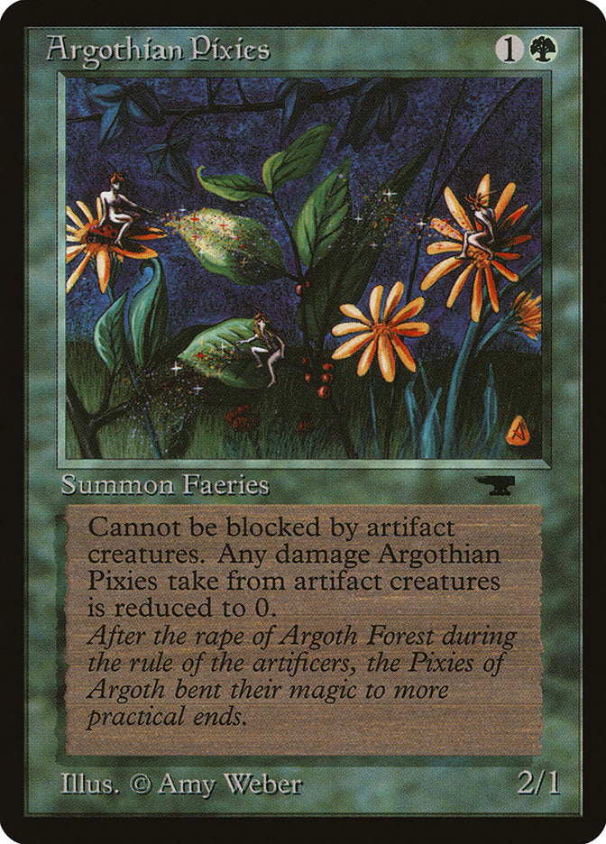 Argothian Pixies [Antiquities] | Gate City Games LLC
