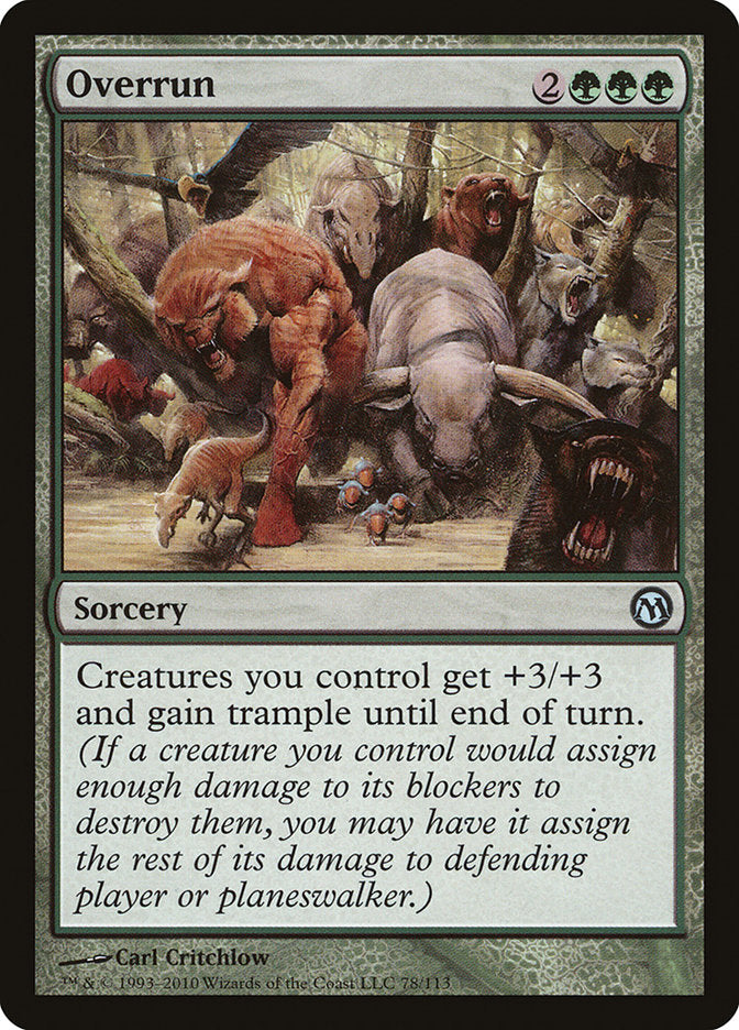 Overrun [Duels of the Planeswalkers] | Gate City Games LLC