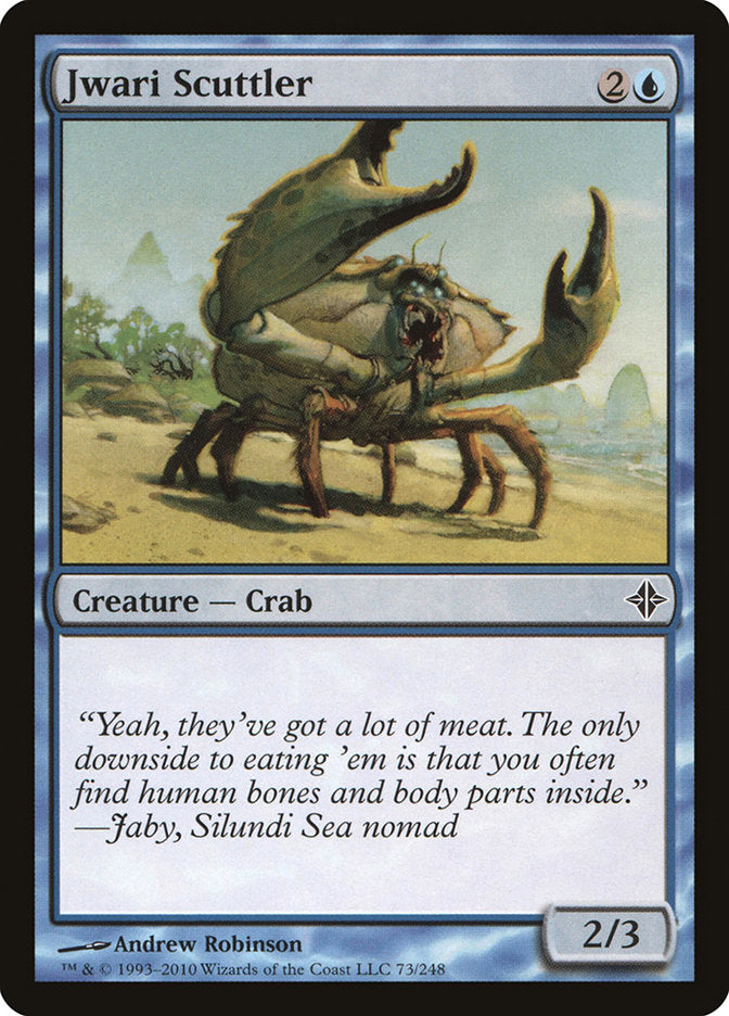 Jwari Scuttler [Rise of the Eldrazi] | Gate City Games LLC