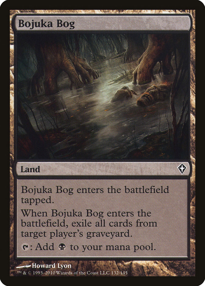 Bojuka Bog [Worldwake] | Gate City Games LLC