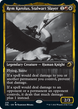 Rem Karolus, Stalwart Slayer [Innistrad: Double Feature] | Gate City Games LLC