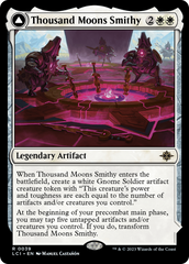 Thousand Moons Smithy // Barracks of the Thousand [The Lost Caverns of Ixalan] | Gate City Games LLC