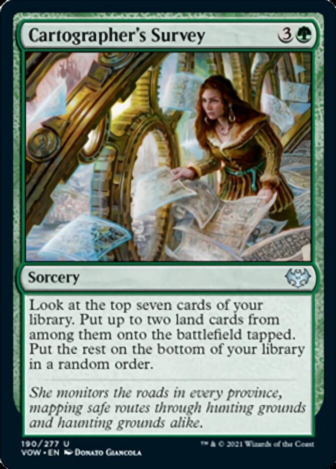 Cartographer's Survey [Innistrad: Crimson Vow] | Gate City Games LLC