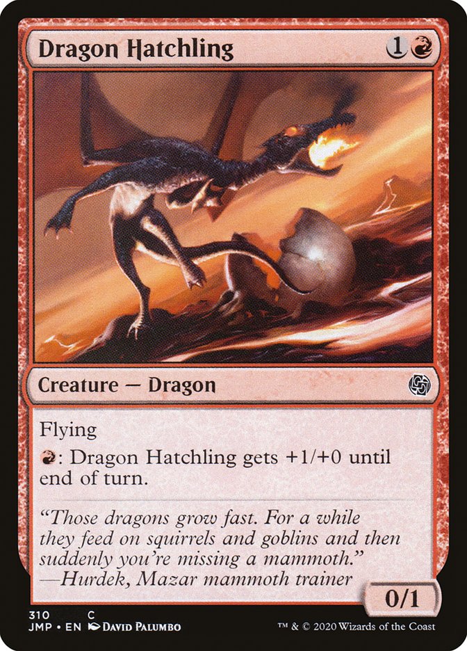 Dragon Hatchling [Jumpstart] | Gate City Games LLC