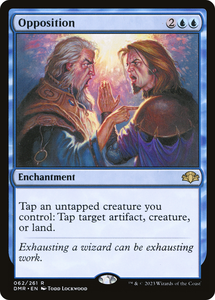 Opposition [Dominaria Remastered] | Gate City Games LLC