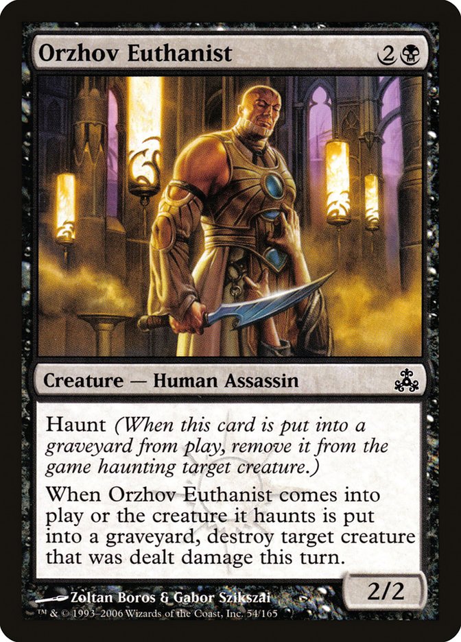 Orzhov Euthanist [Guildpact] | Gate City Games LLC
