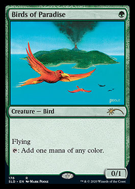 Birds of Paradise (176) [Secret Lair Drop Series] | Gate City Games LLC