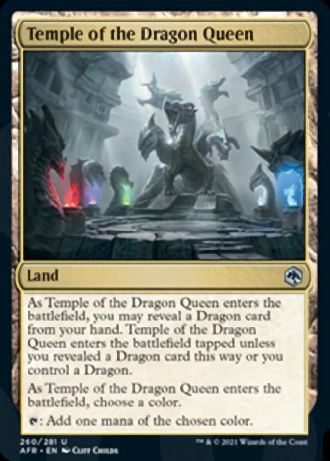Temple of the Dragon Queen [Dungeons & Dragons: Adventures in the Forgotten Realms] | Gate City Games LLC