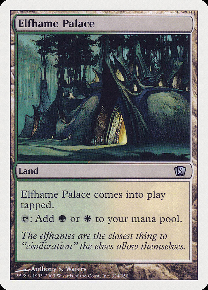 Elfhame Palace [Eighth Edition] | Gate City Games LLC