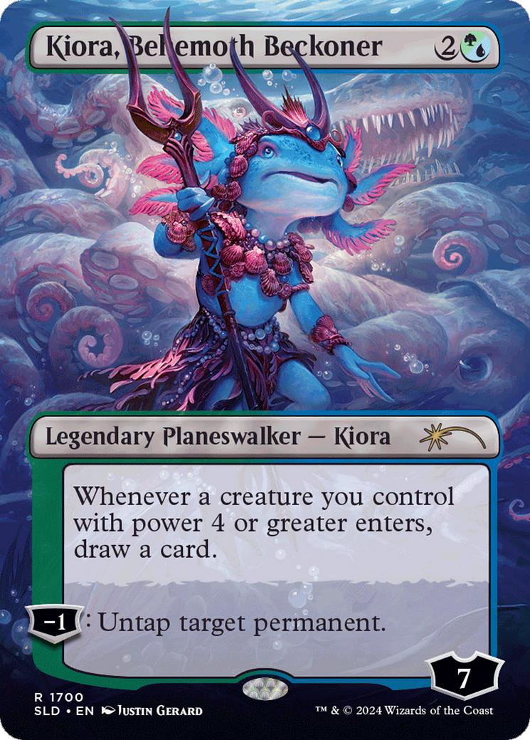 Kiora, Behemoth Beckoner [Secret Lair Drop Series] | Gate City Games LLC