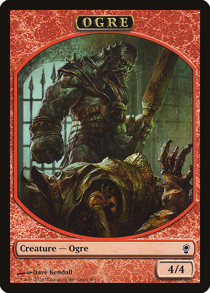 Ogre Token [Conspiracy Tokens] | Gate City Games LLC