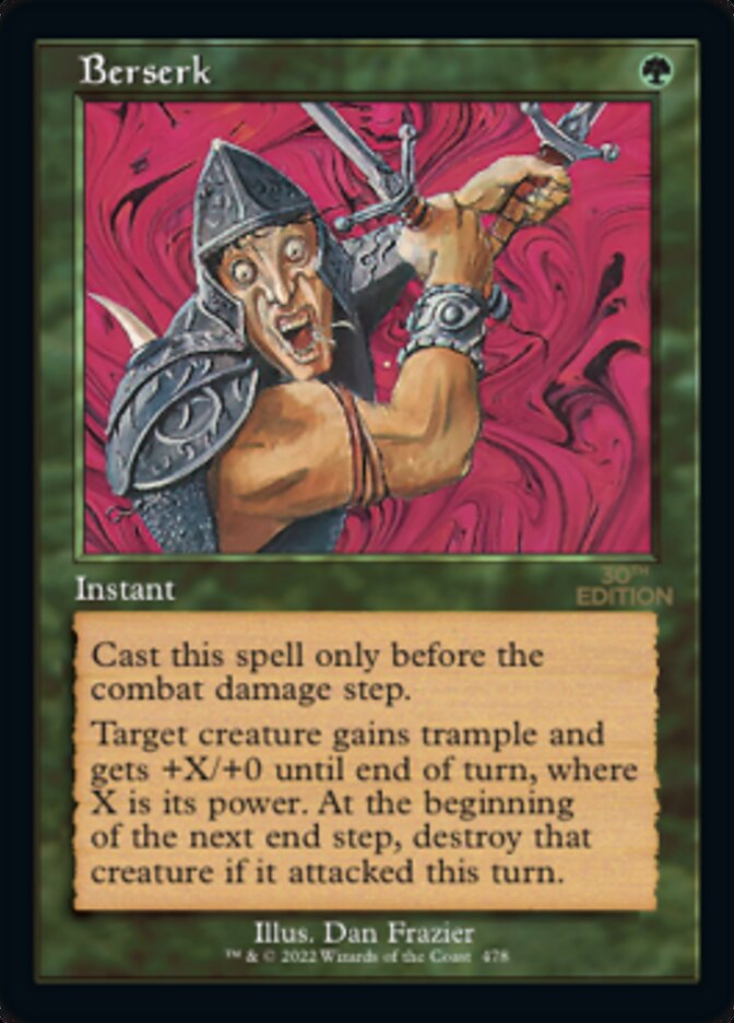 Berserk (Retro) [30th Anniversary Edition] | Gate City Games LLC