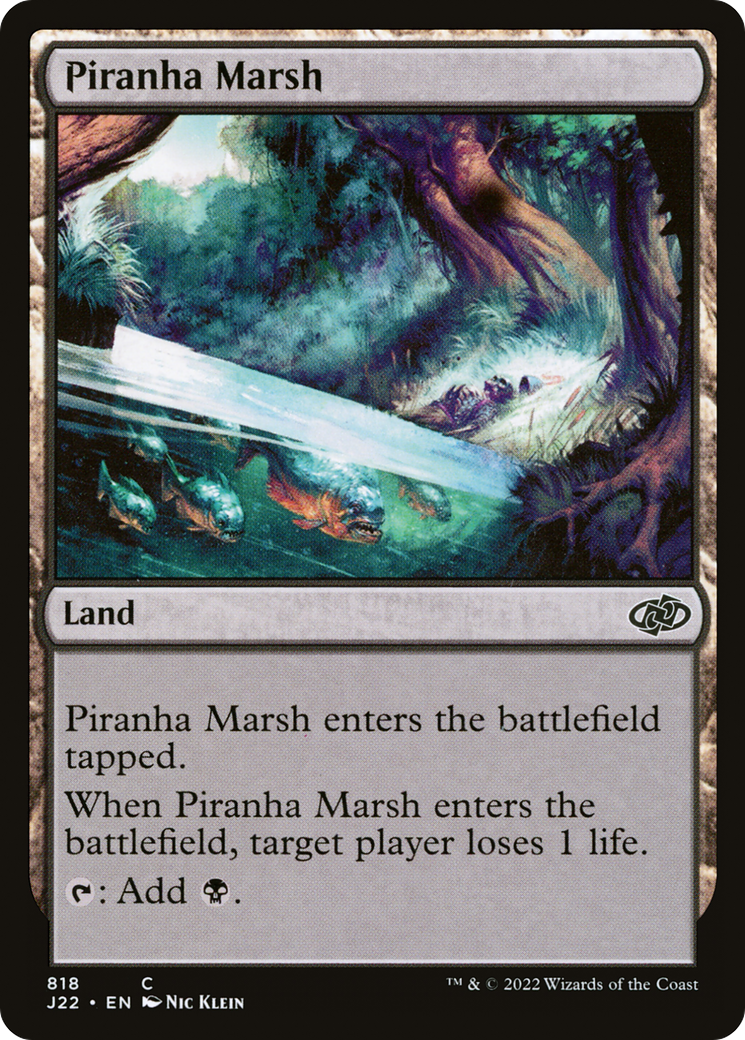 Piranha Marsh [Jumpstart 2022] | Gate City Games LLC