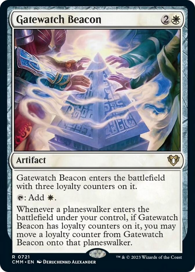 Gatewatch Beacon [Commander Masters] | Gate City Games LLC