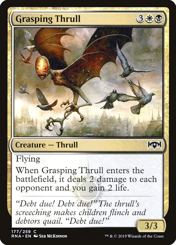 Grasping Thrull [Ravnica Allegiance] | Gate City Games LLC