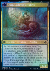 Ludevic, Necrogenius // Olag, Ludevic's Hubris [Innistrad: Midnight Hunt Prerelease Promos] | Gate City Games LLC