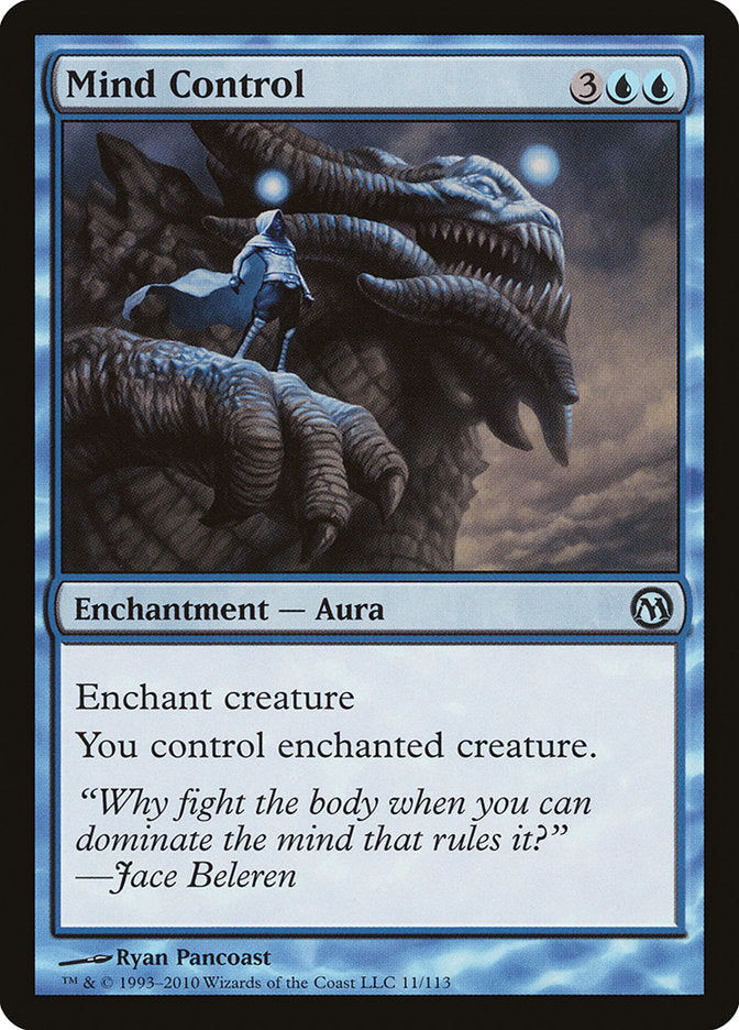 Mind Control [Duels of the Planeswalkers] | Gate City Games LLC