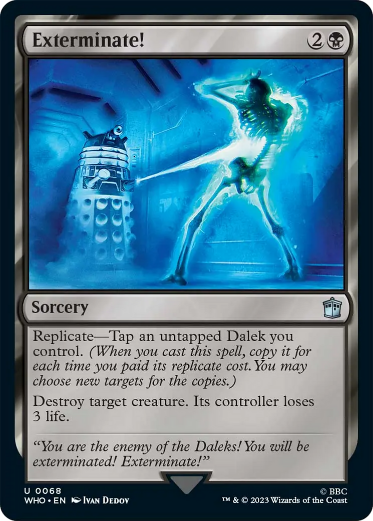 Exterminate! [Doctor Who] | Gate City Games LLC
