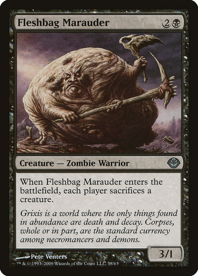 Fleshbag Marauder [Duel Decks: Garruk vs. Liliana] | Gate City Games LLC