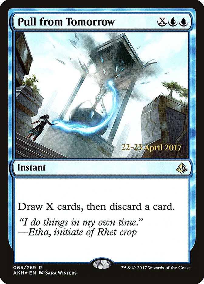 Pull from Tomorrow [Amonkhet Prerelease Promos] | Gate City Games LLC
