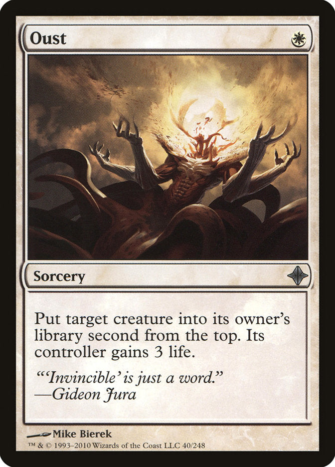 Oust [Rise of the Eldrazi] | Gate City Games LLC