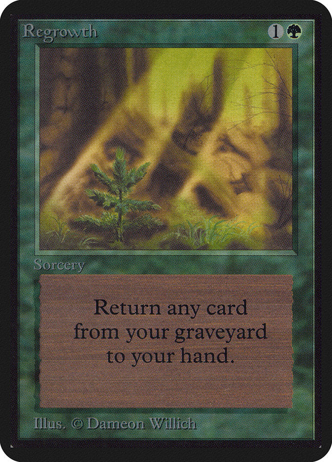 Regrowth [Alpha Edition] | Gate City Games LLC