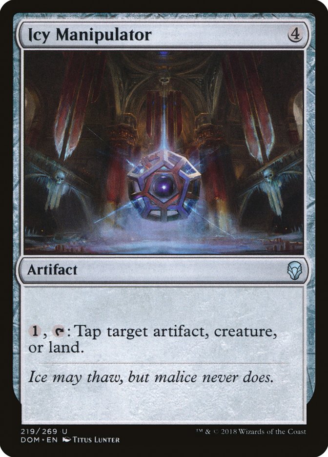 Icy Manipulator [Dominaria] | Gate City Games LLC