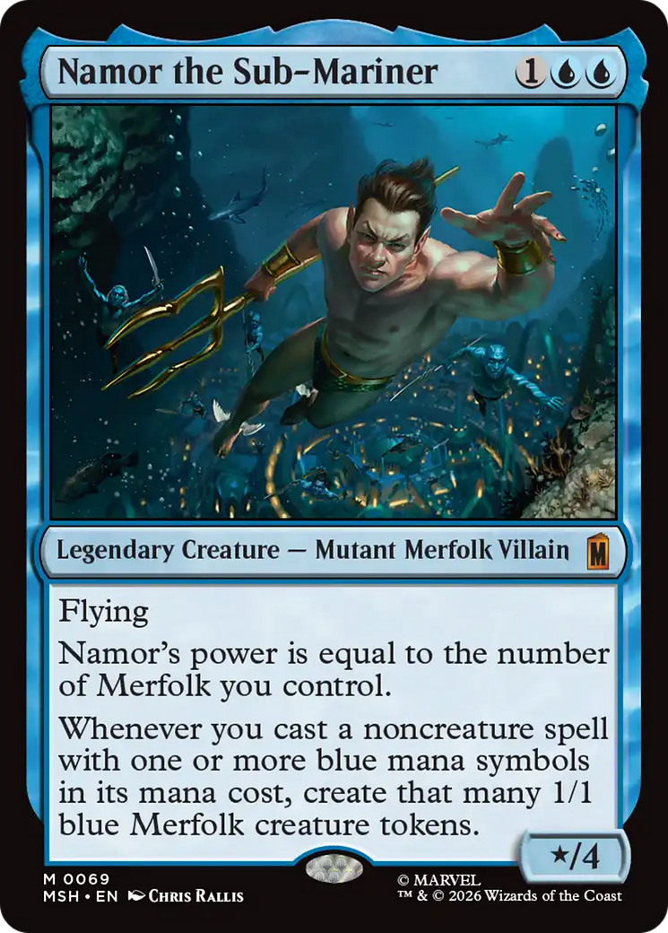 Namor the Sub-Mariner [Marvel Super Heroes] | Gate City Games LLC