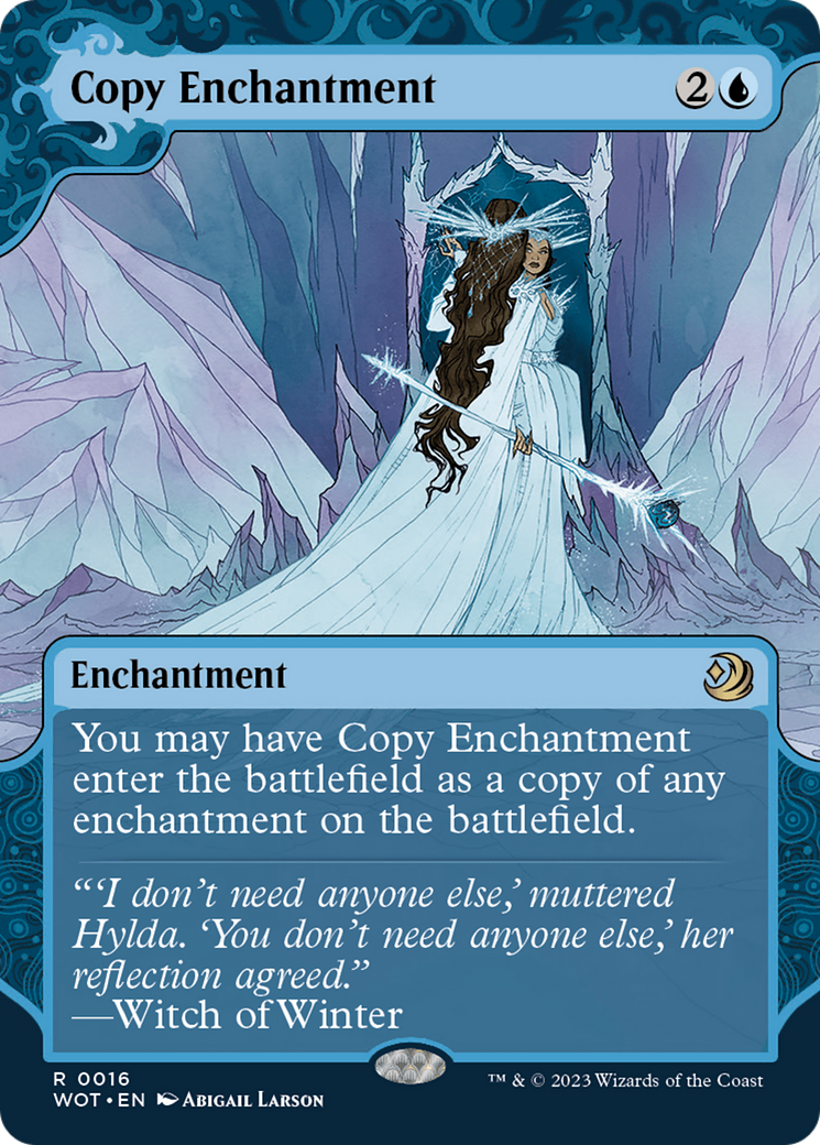 Copy Enchantment [Wilds of Eldraine: Enchanting Tales] | Gate City Games LLC