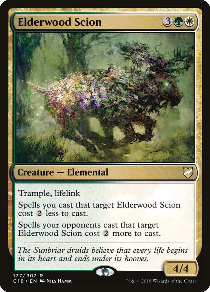Elderwood Scion [Commander 2018] | Gate City Games LLC