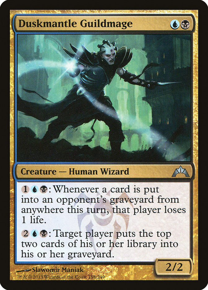 Duskmantle Guildmage [Gatecrash] | Gate City Games LLC