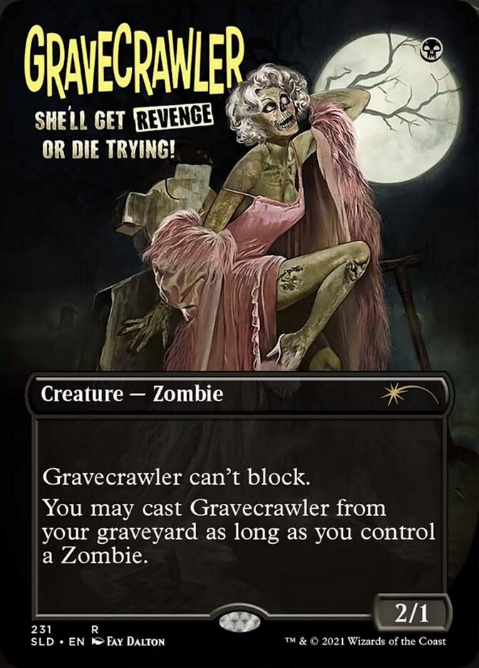 Gravecrawler [Secret Lair Drop Series] | Gate City Games LLC
