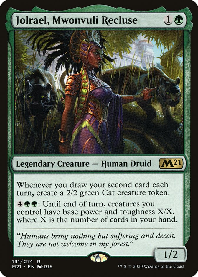 Jolrael, Mwonvuli Recluse [Core Set 2021] | Gate City Games LLC