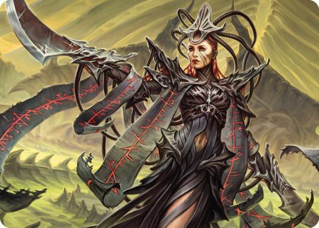 Testament Bearer Art Card [Phyrexia: All Will Be One Art Series] | Gate City Games LLC