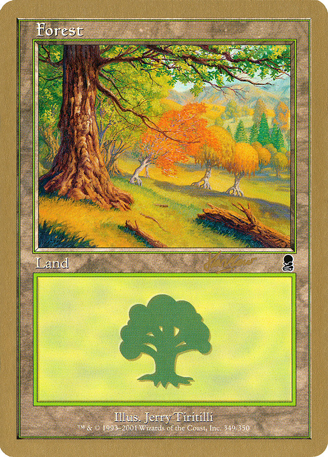 Forest (shh349) (Sim Han How) [World Championship Decks 2002] | Gate City Games LLC