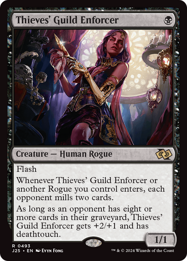 Thieves' Guild Enforcer [Foundations Jumpstart] | Gate City Games LLC