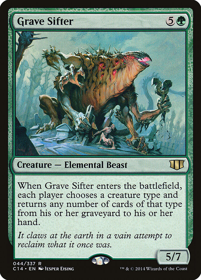 Grave Sifter [Commander 2014] | Gate City Games LLC