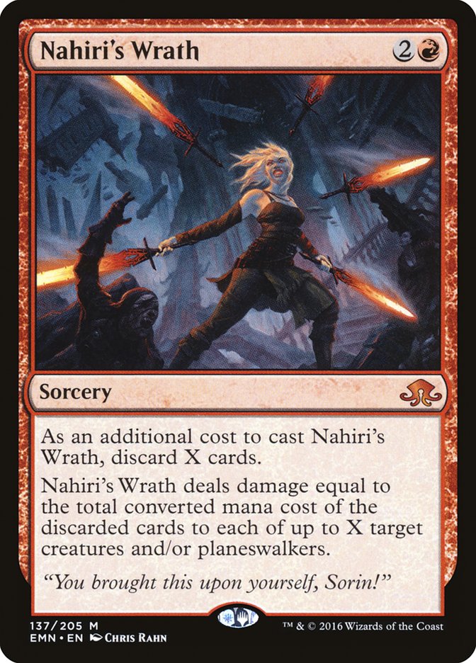 Nahiri's Wrath [Eldritch Moon] | Gate City Games LLC
