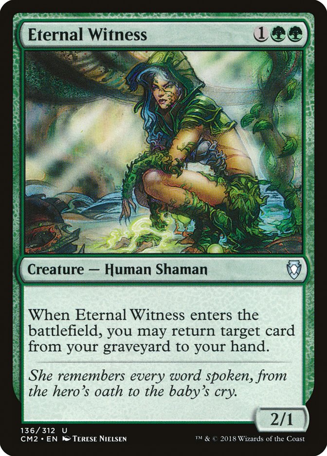 Eternal Witness [Commander Anthology Volume II] | Gate City Games LLC