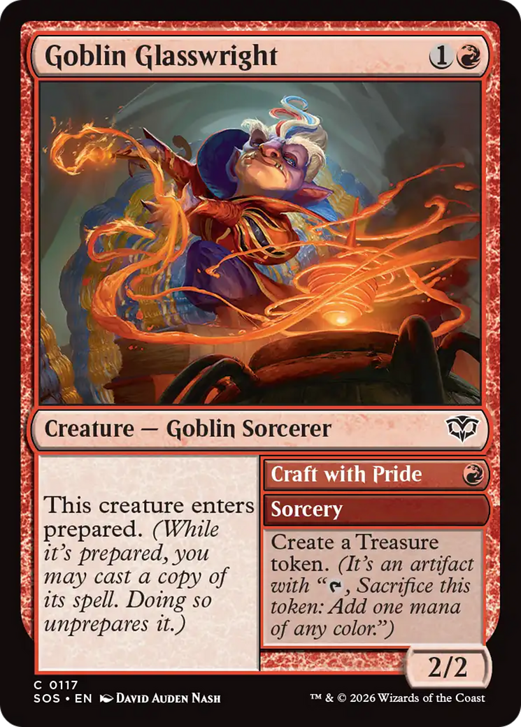 Goblin Glasswright [Secrets of Strixhaven] | Gate City Games LLC