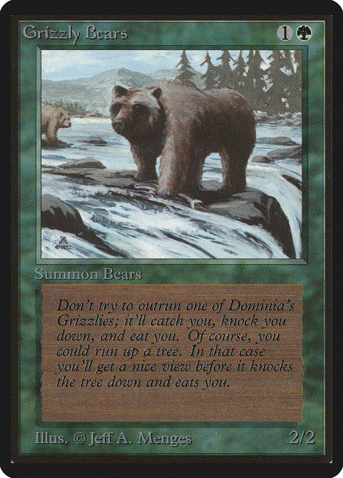 Grizzly Bears [Beta Edition] | Gate City Games LLC